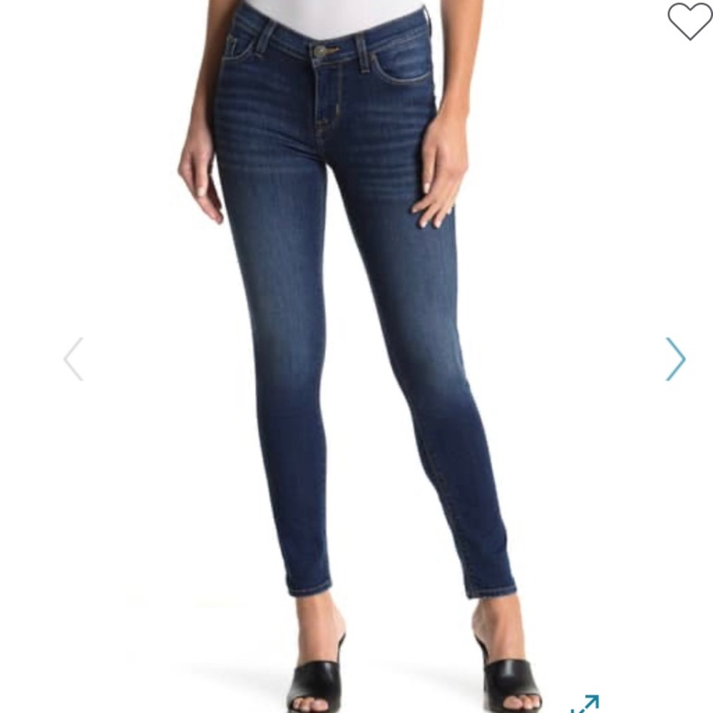 Hudson Krista Super Skinny Mid Rise Jeans